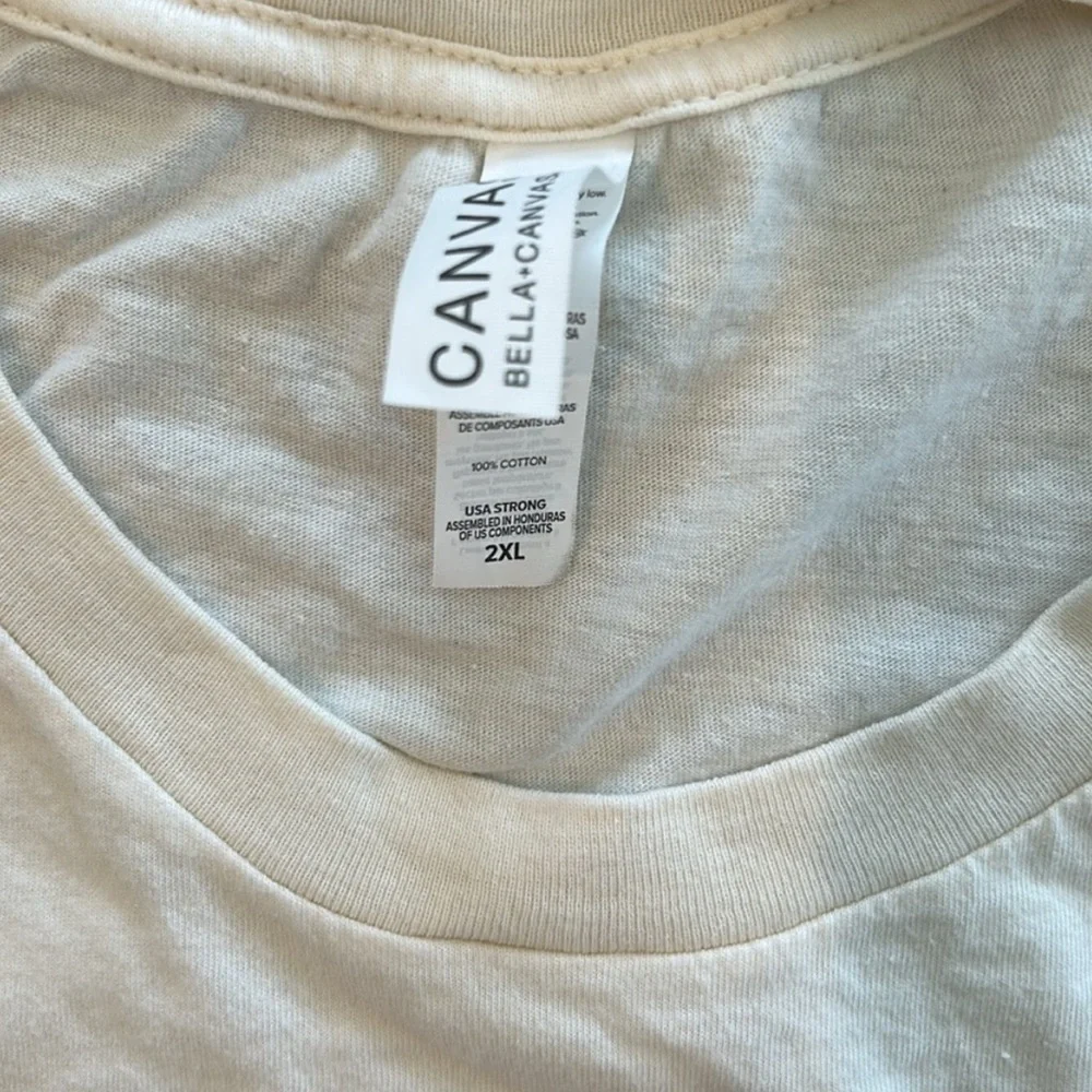 White Kansas Graphic T-Shirt - Picture 3 of 5